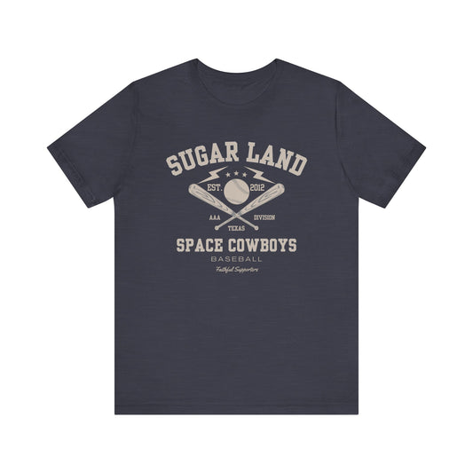 Space Cowboys Baseball Tee