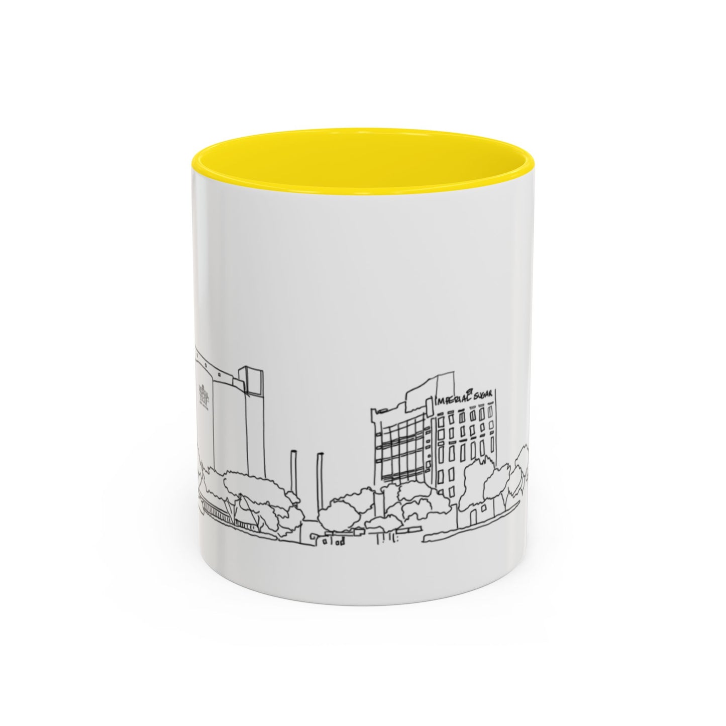 Imperial Sugar Factory Sketch Mug