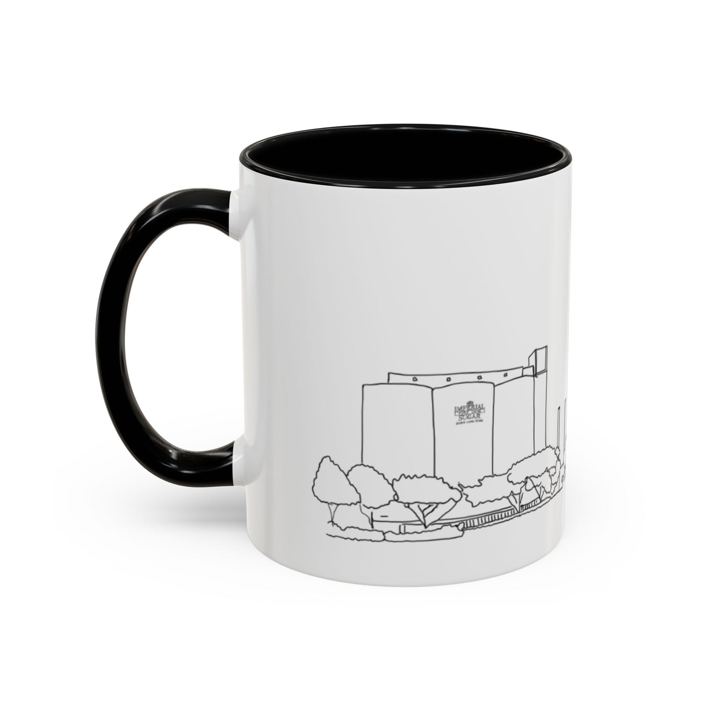 Imperial Sugar Factory Sketch Mug