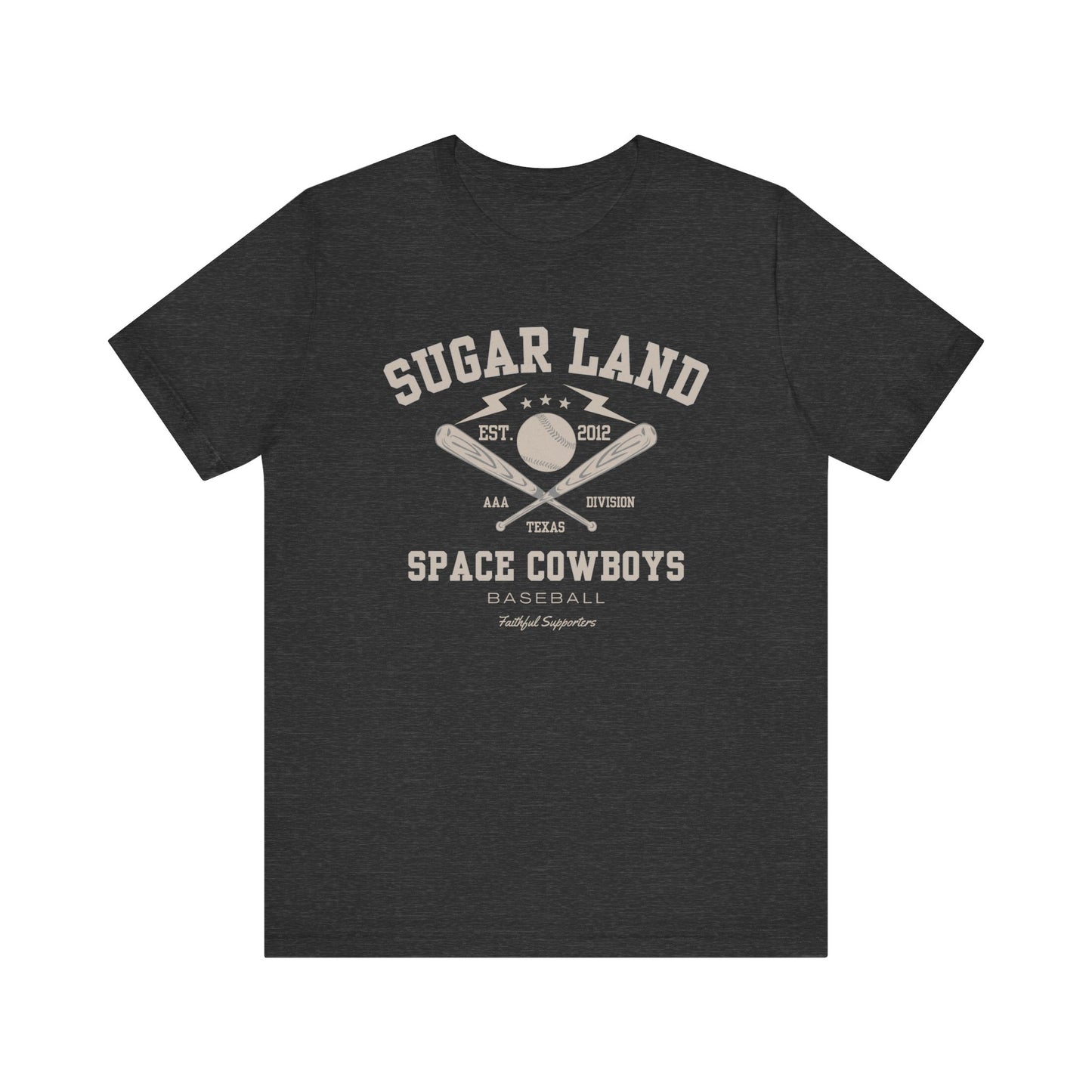 Space Cowboys Baseball Tee