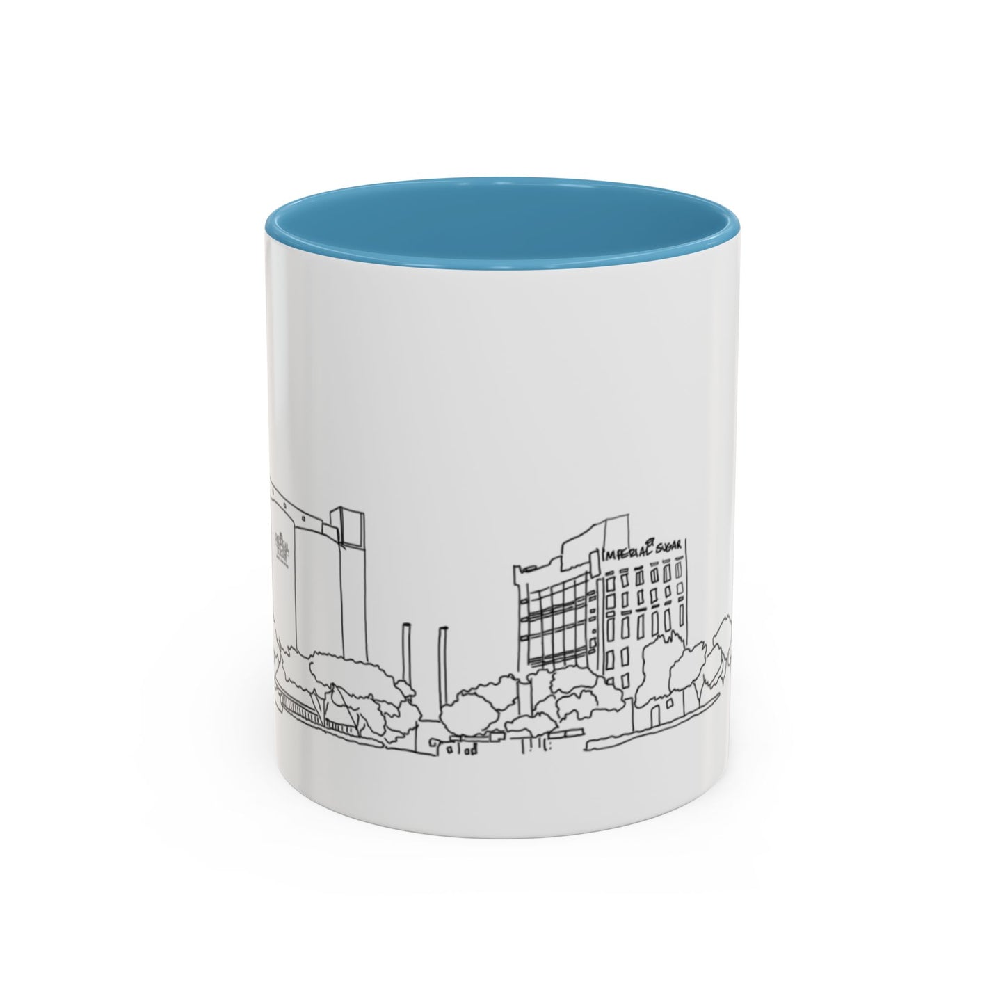 Imperial Sugar Factory Sketch Mug