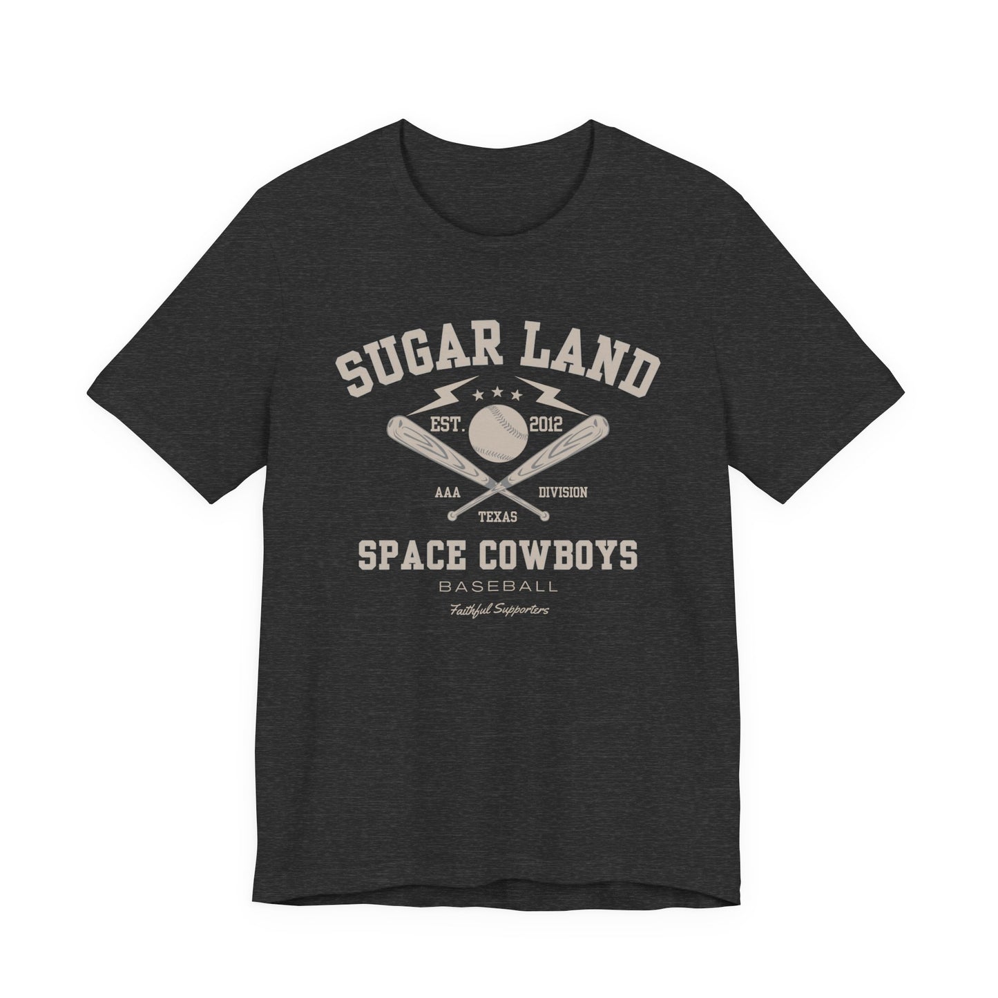 Space Cowboys Baseball Tee