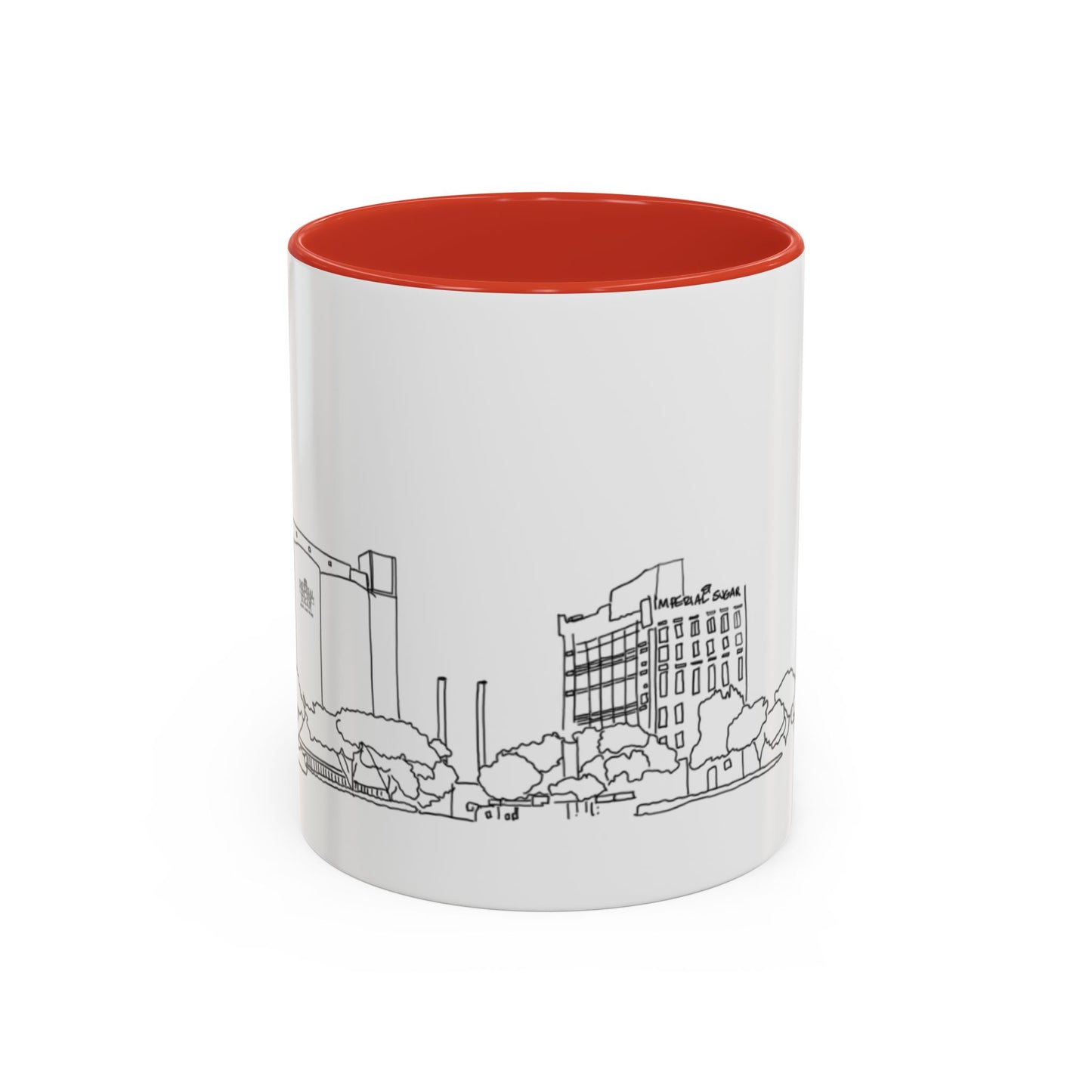 Imperial Sugar Factory Sketch Mug