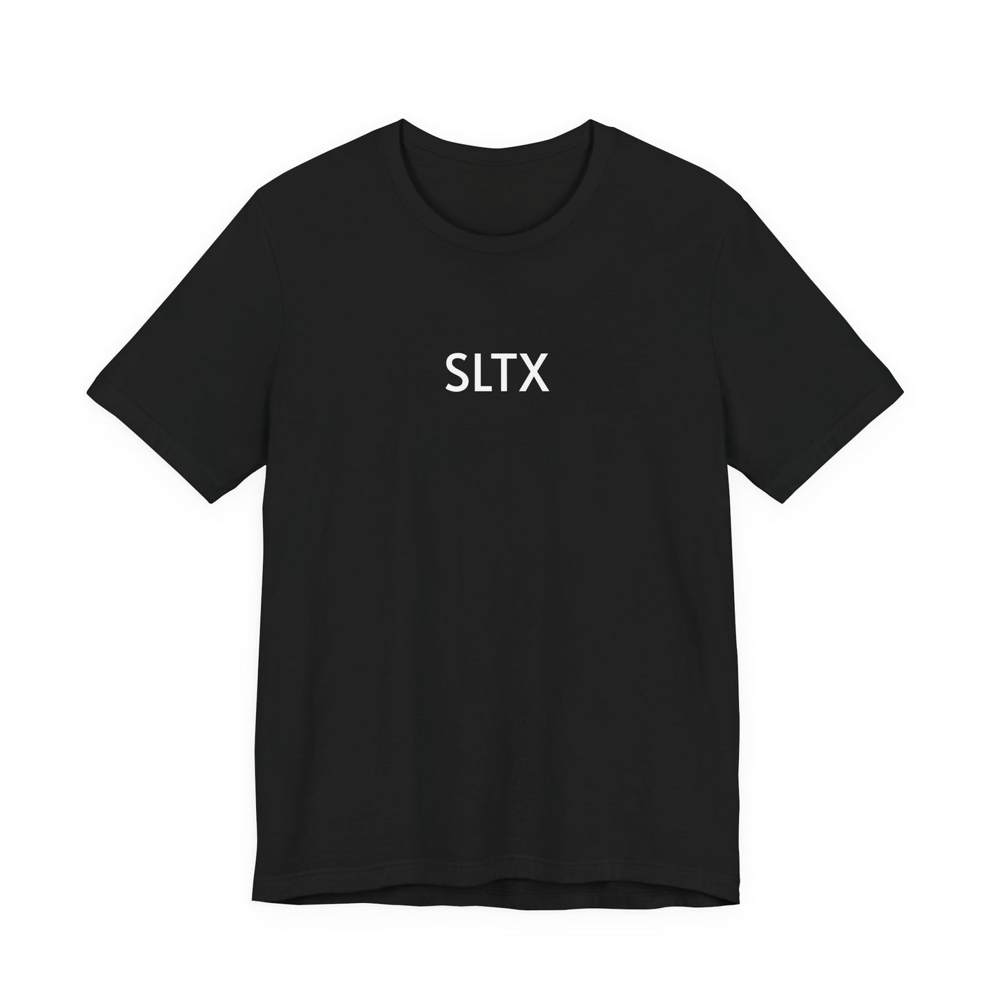 Minimal SLTX Black Tee