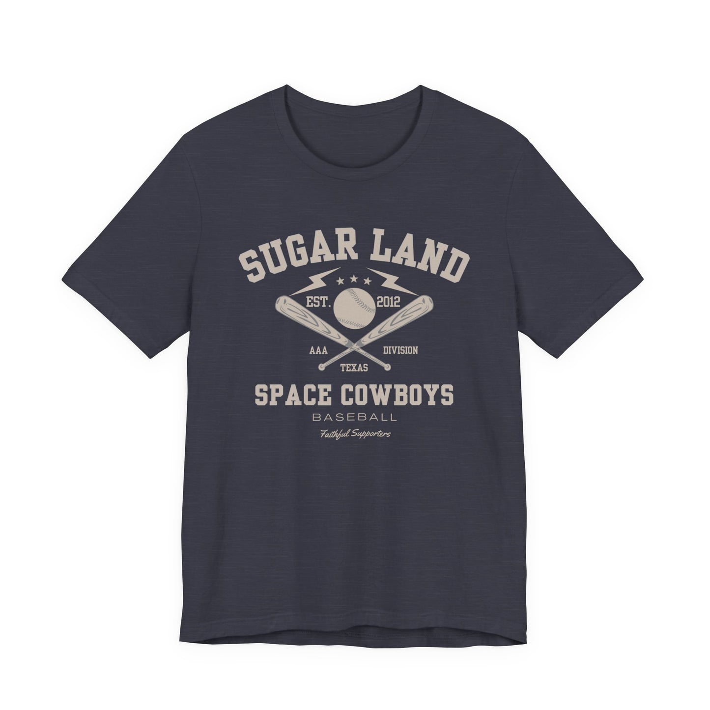 Space Cowboys Baseball Tee