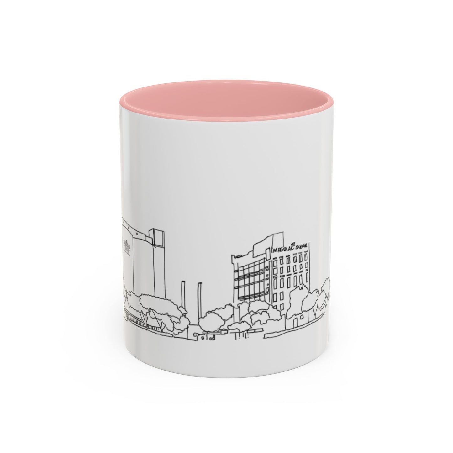 Imperial Sugar Factory Sketch Mug