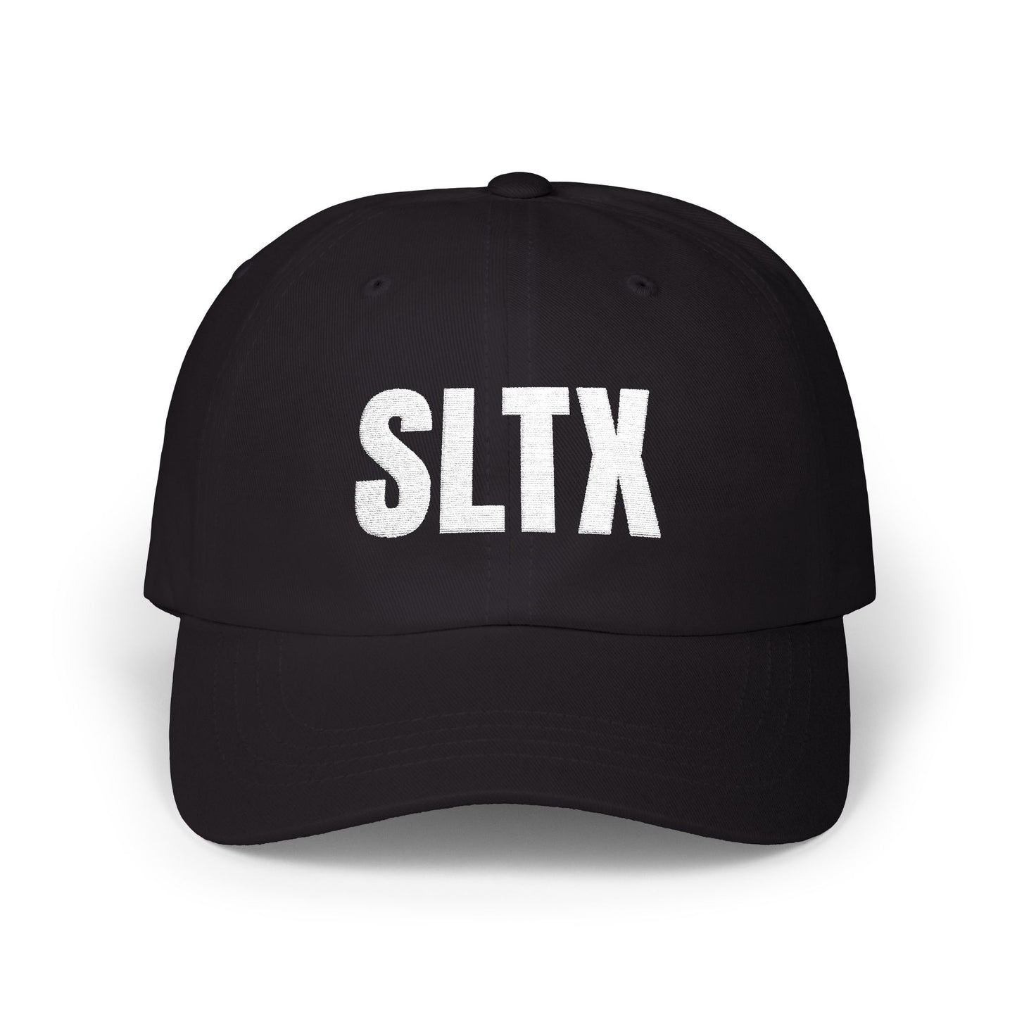 SLTX Modern Black Cap