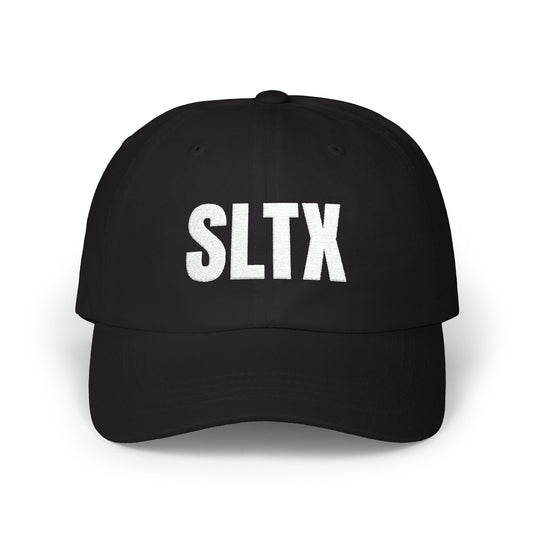 SLTX Modern Black Cap