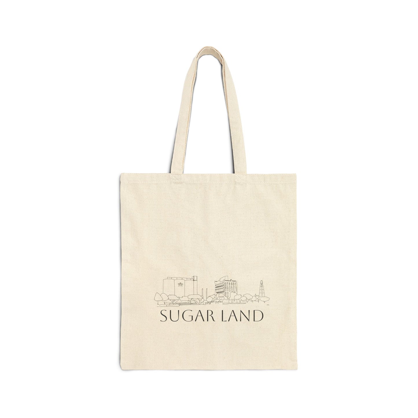 Imperial Sugar Factory Sketch Tote
