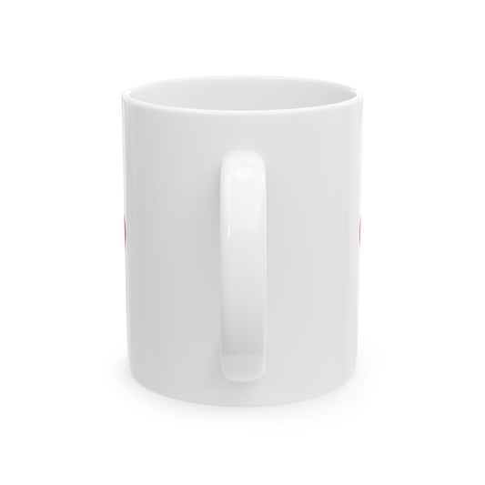 My Heart Belongs in Texas Mug