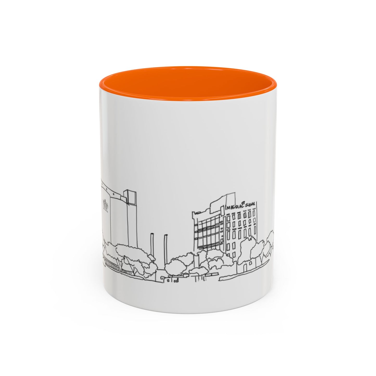 Imperial Sugar Factory Sketch Mug
