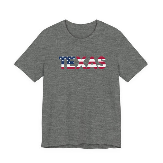Stars, Stripes & Texas Tee