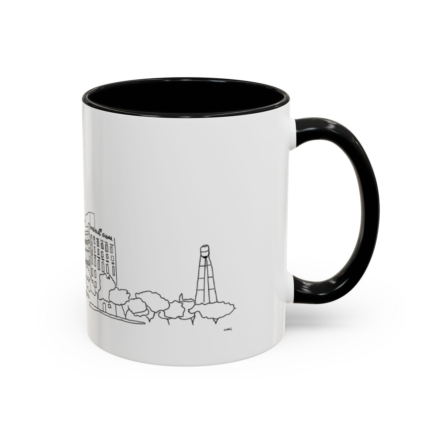 Imperial Sugar Factory Sketch Mug